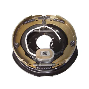 Электрический тормозной узел 12", 5 болтов, 4.5" BC, подшипники L44610, грузоподъемность 3500 фунтов